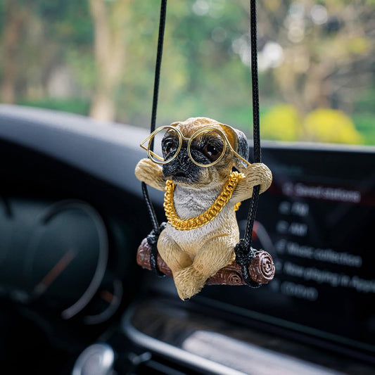 Pitbull Hanging keychain