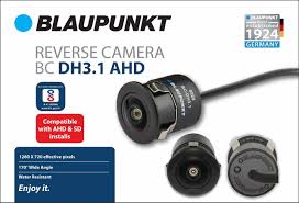 BC DH3.1 AHD Front & Rear Bumper Camera
