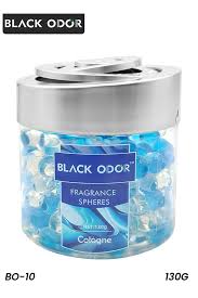 Black odor perfumes