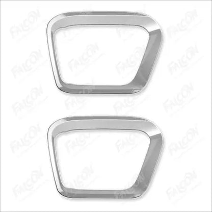Scarpio N Fog Lamp Chrome