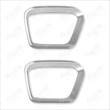 Scarpio N Fog Lamp Chrome