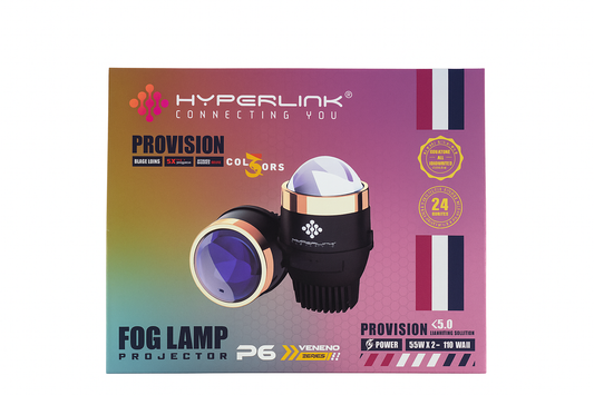 Hyperlink P6 Fog Lamp Projector
