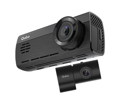 QUBO Dashcam Pro 4k 'N series' F+R