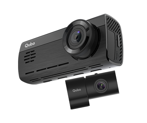 QUBO Dashcam Pro 4k 'N series' F+R