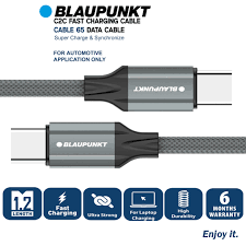 Blaupunkt Upgraded &amp; strengthened cable neck ends