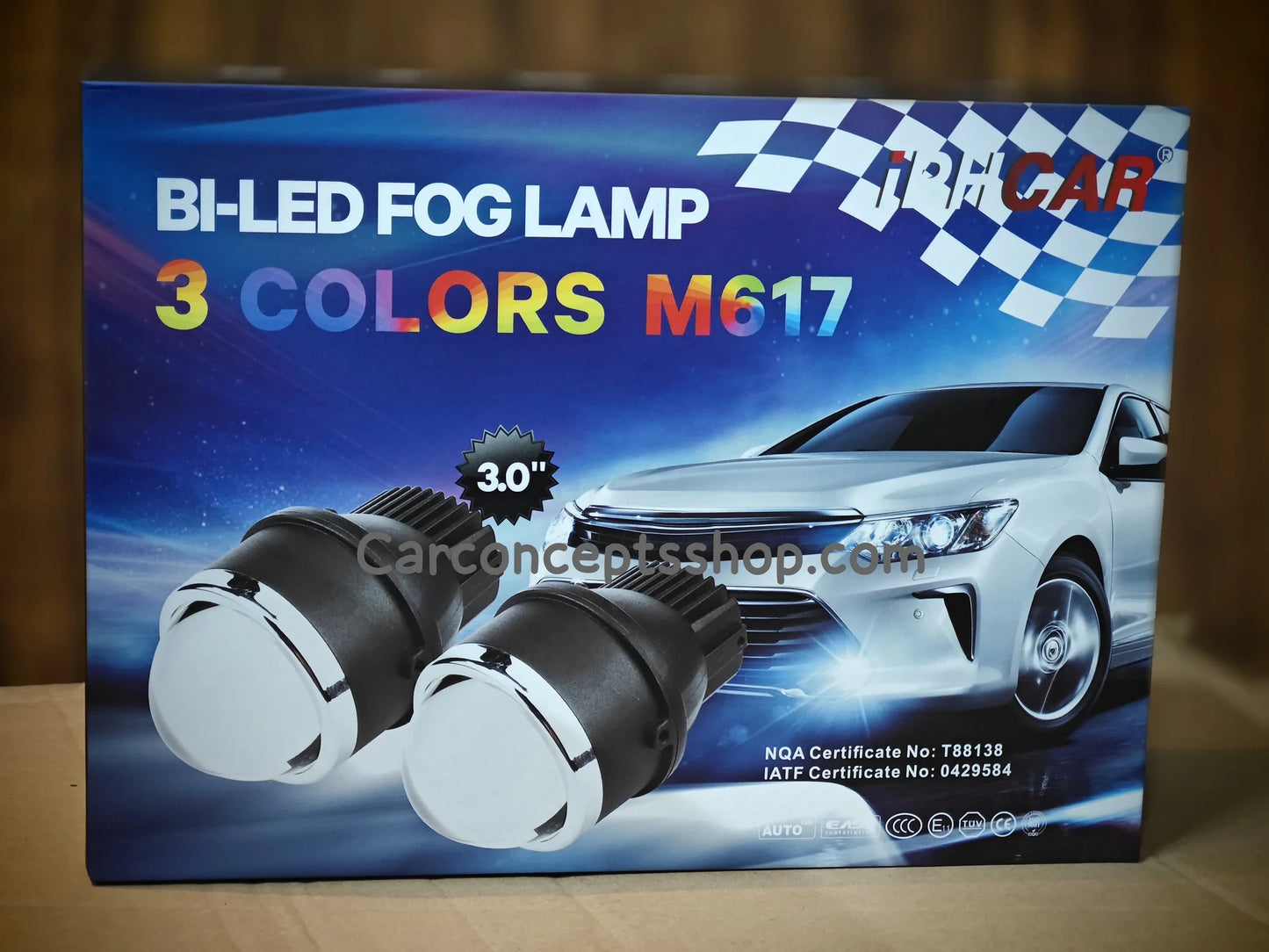 BI-LED Fog Lamp 3.0" M617