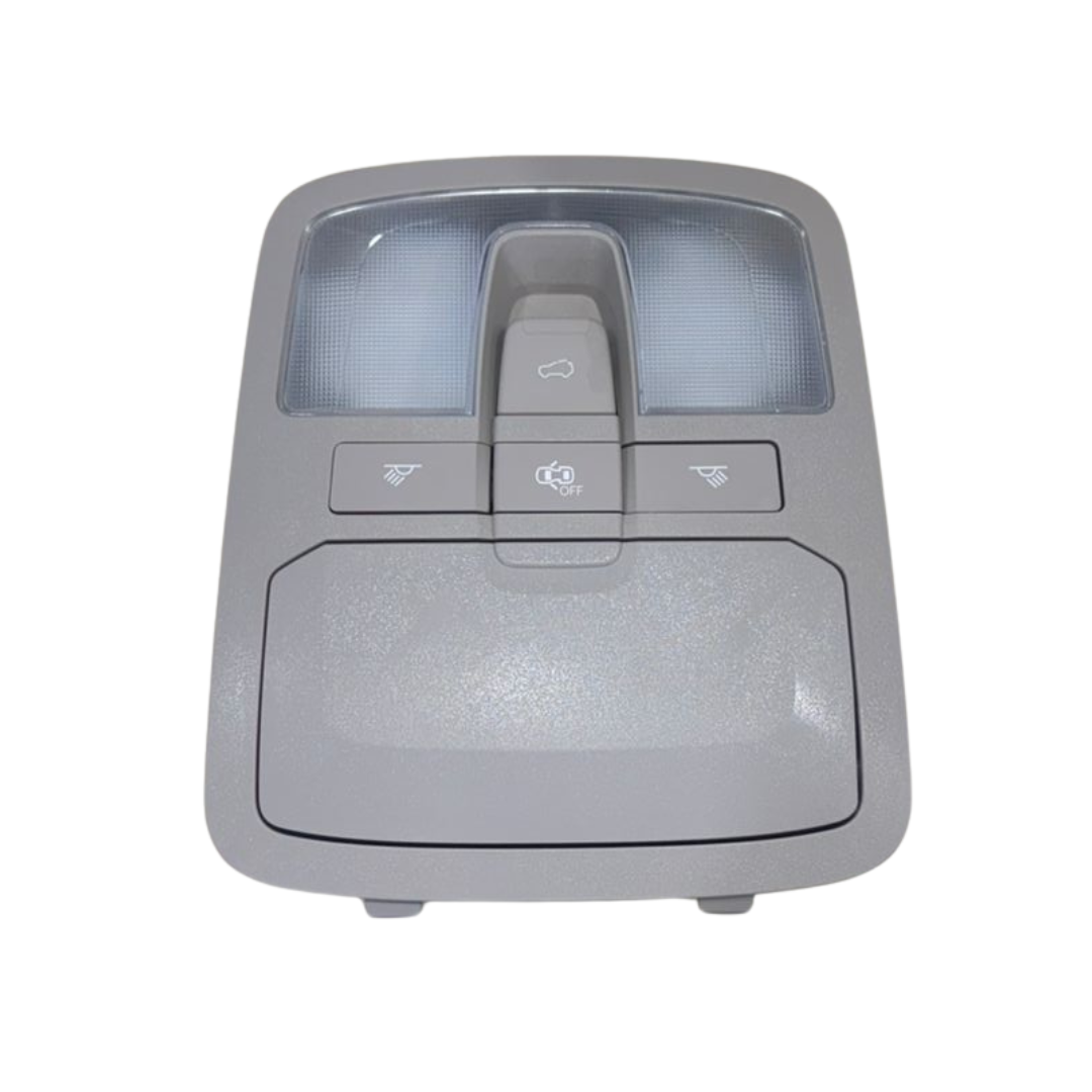 Scorpio N Roof console with sunglass holder