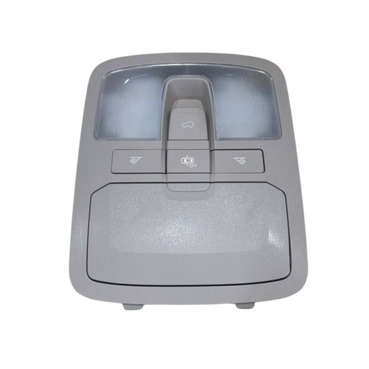 Sunglass holder with light