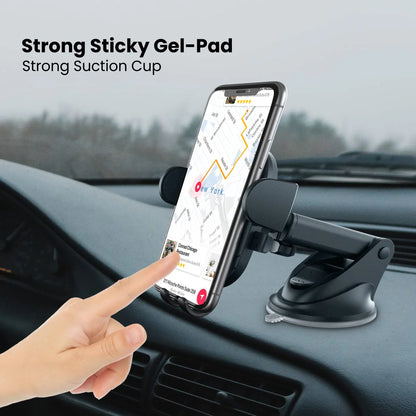 Portronics Mobile Holder Clamp M2