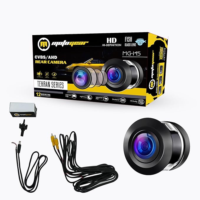 MotoGear CVBS/AHD Rear Camera Tehran Series - MG145