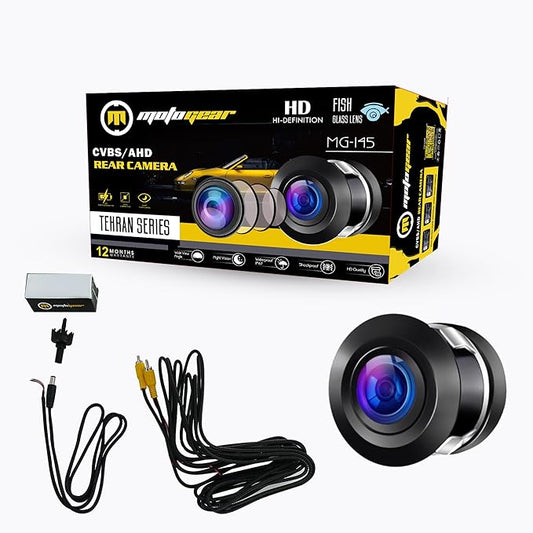 MotoGear CVS/AHD Rear Camera Tehran Series - MG145