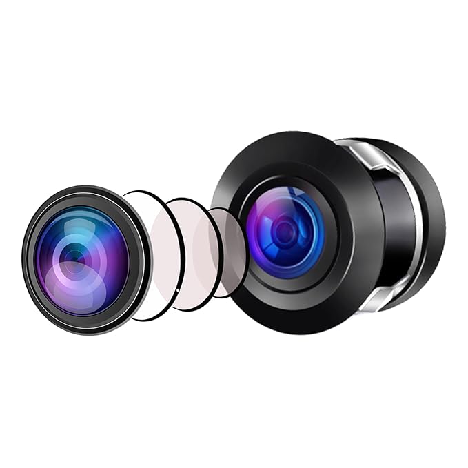 MotoGear CVBS/AHD Rear Camera Tehran Series - MG145