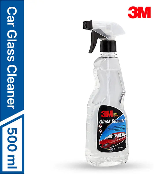 3M IA260166342 Liquid Vehicle Glass Cleaner  (500 ml)
