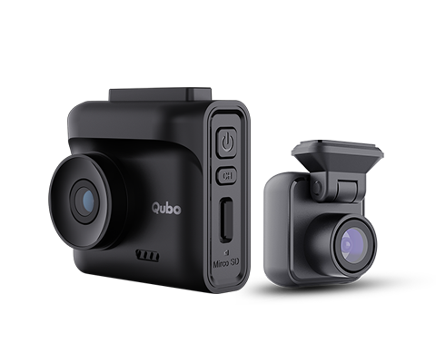 QUBO Smart Dashcam Pro 2.7k F+R 'N series'