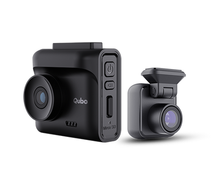 QUBO Smart Dashcam Pro 2.7k F+R 'N series'