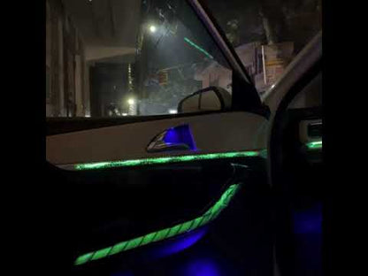 XUV 700 OEM FIT CARDI PANEL AMBIENT LIGHT 18PCs