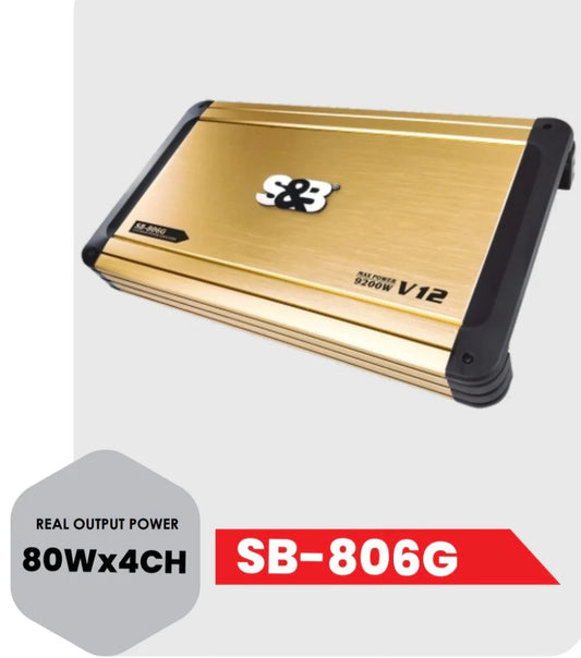 Sound Blast - SB 806G Amplifier